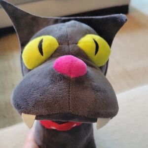 Universal Studios Simpsons Snowball Plushie Collectible 13"